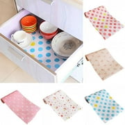 Limei Drawer Cabinet Shelf Liners Non-Slip Non-Adhesive Liner Roll 12 in X 10 FT Durable Waterproof Mat Shelf Liners for Kitchen Cabinets Countertop Storage,Kitchen,RV and Desks